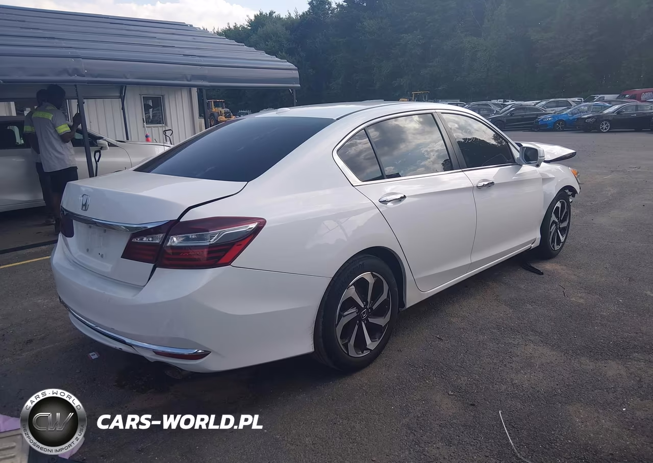 2016 Honda Accord Ex-L VIN:1HGCR2F89GA192570 - 4