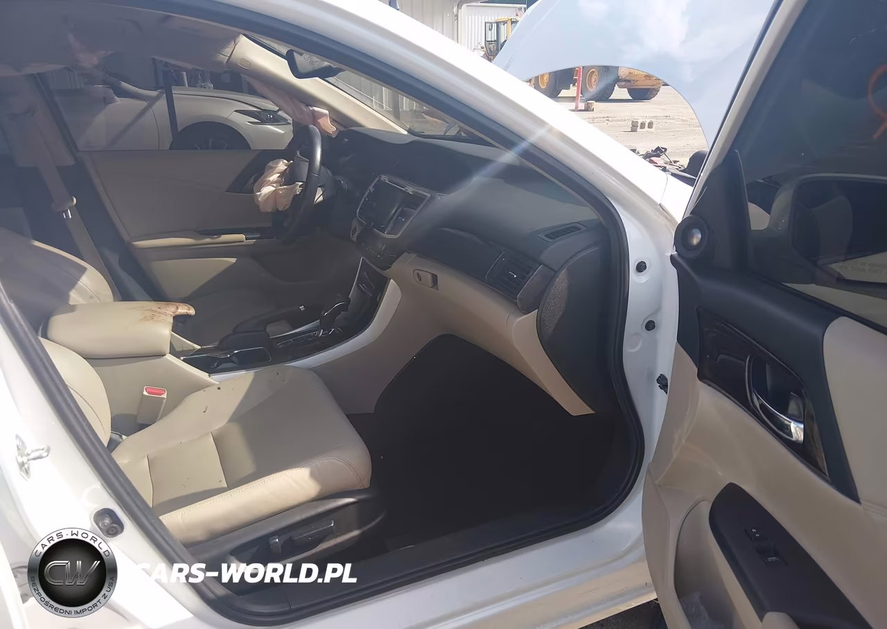 2016 Honda Accord Ex-L VIN:1HGCR2F89GA192570 - 5