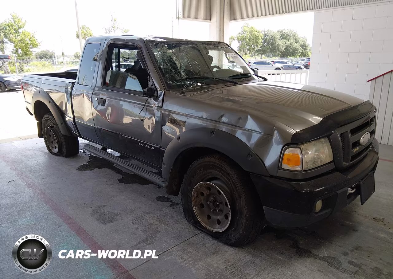 2006 Ford Ranger Fx4 Level Ii-Fx4 Off-Road-Sport-Xlt