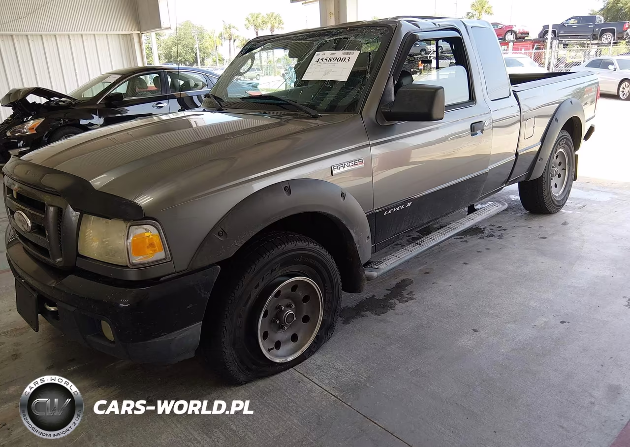 2006 Ford Ranger Fx4 Level Ii-Fx4 Off-Road-Sport-Xlt VIN:1FTZR45E66PA07172 - 2