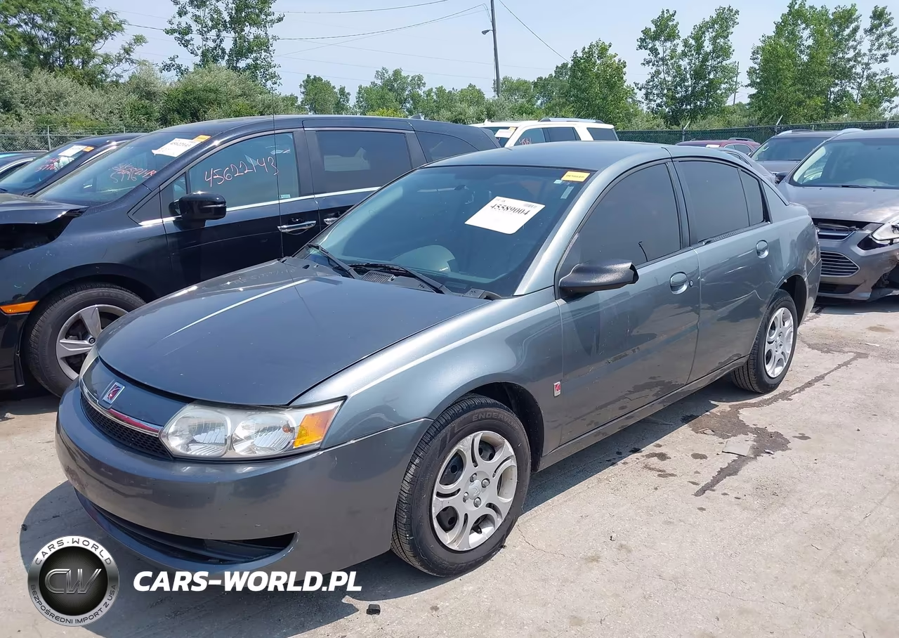 2004 Saturn Ion Ion 2 VIN:1G8AJ52F64Z214907 - 2