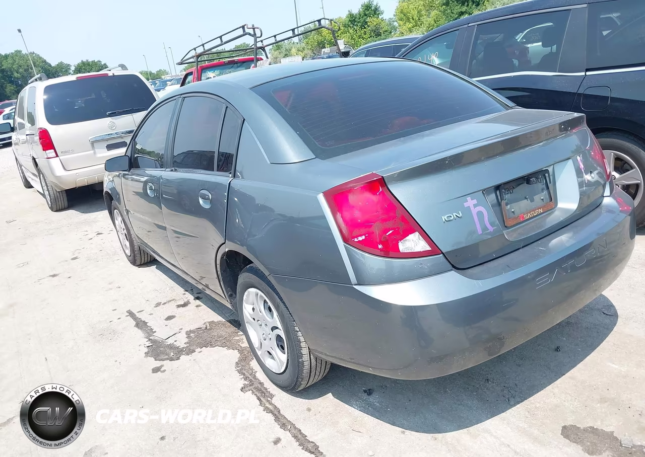 2004 Saturn Ion Ion 2 VIN:1G8AJ52F64Z214907 - 3