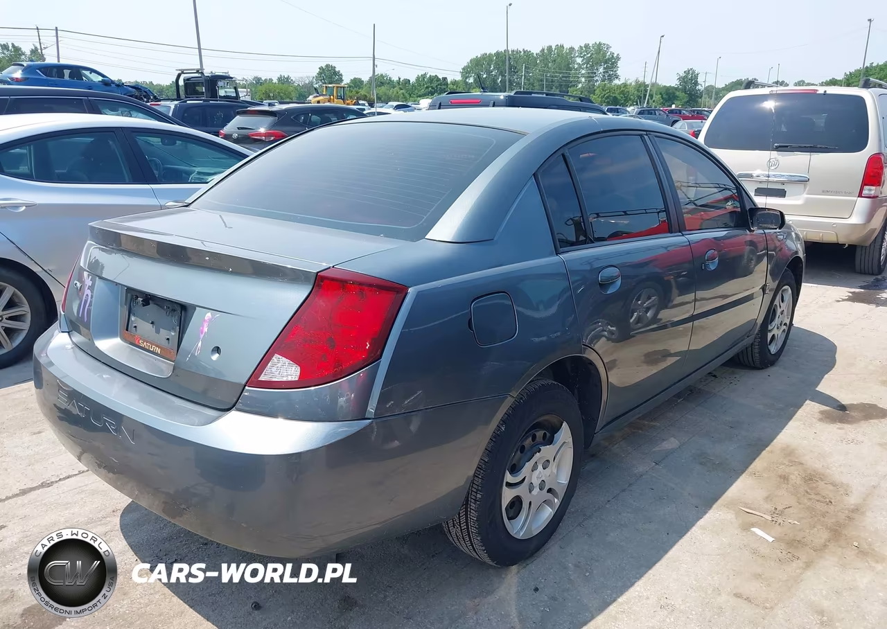 2004 Saturn Ion Ion 2 VIN:1G8AJ52F64Z214907 - 4