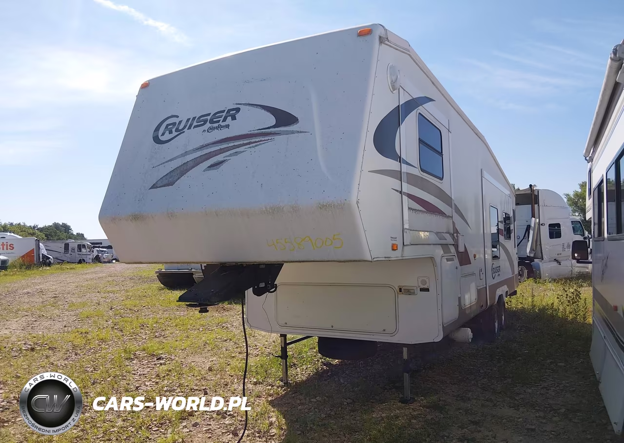2007 Crossroads Cr 29Ck VIN:4V0FC29237E000935 - 2