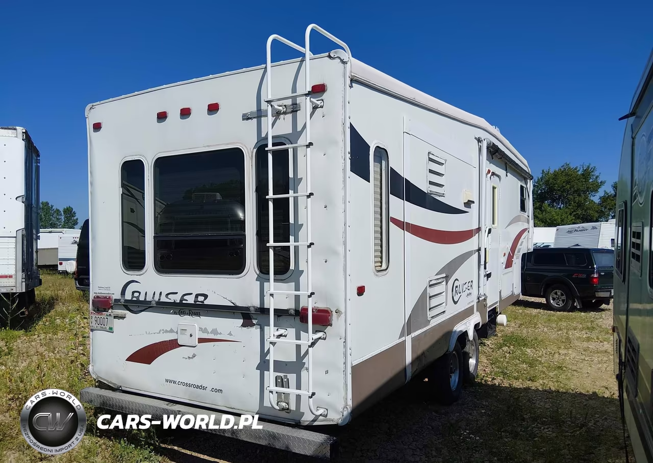 2007 Crossroads Cr 29Ck VIN:4V0FC29237E000935 - 4