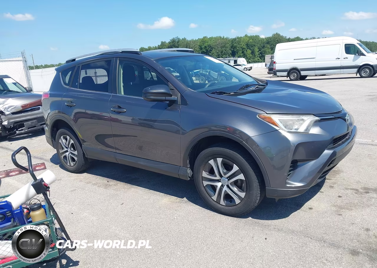 2016 Toyota Rav4 Le – zdjęcie 1 z 17