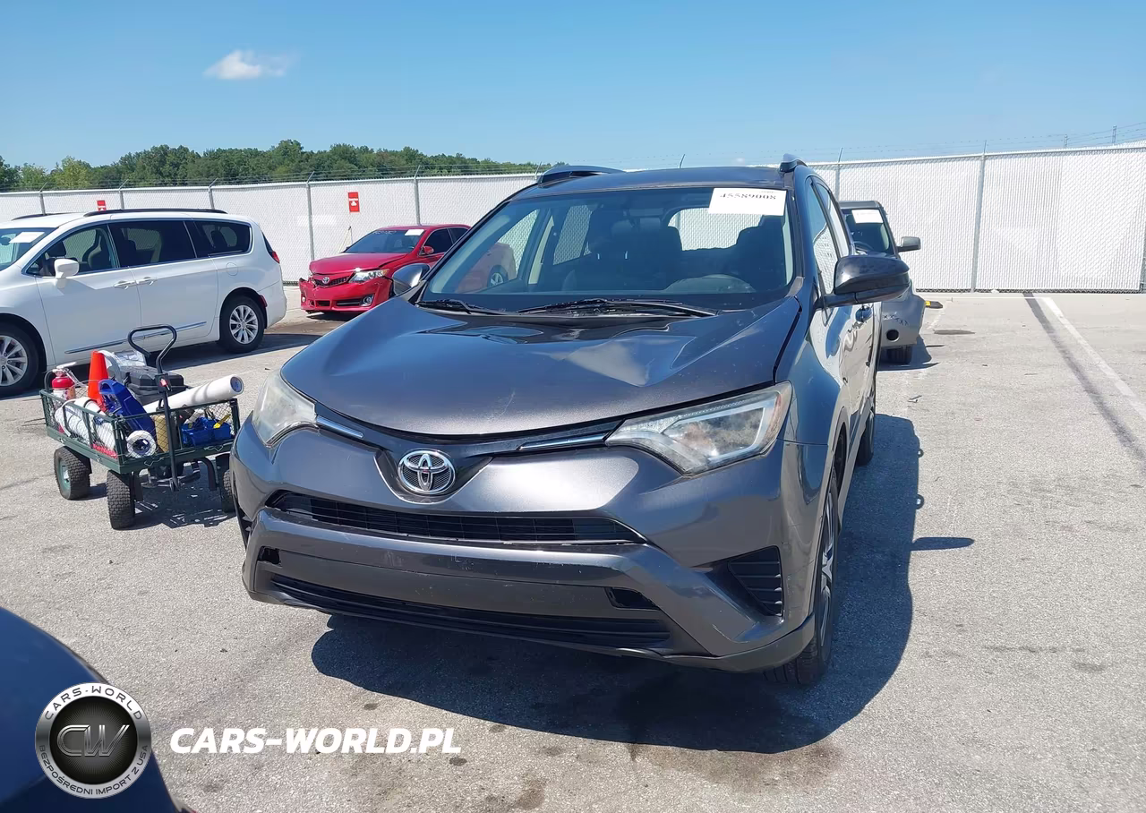 2016 Toyota Rav4 Le VIN:JTMBFREV9GJ086042 - 12