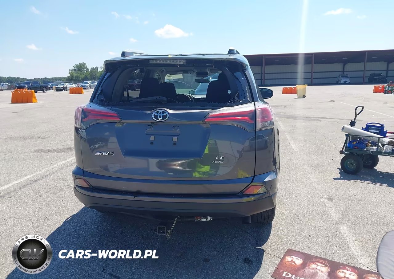 2016 Toyota Rav4 Le VIN:JTMBFREV9GJ086042 - 16