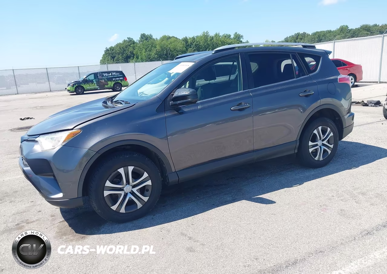 2016 Toyota Rav4 Le VIN:JTMBFREV9GJ086042 - 2