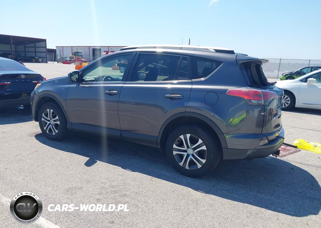 2016 Toyota Rav4 Le VIN:JTMBFREV9GJ086042 - 3