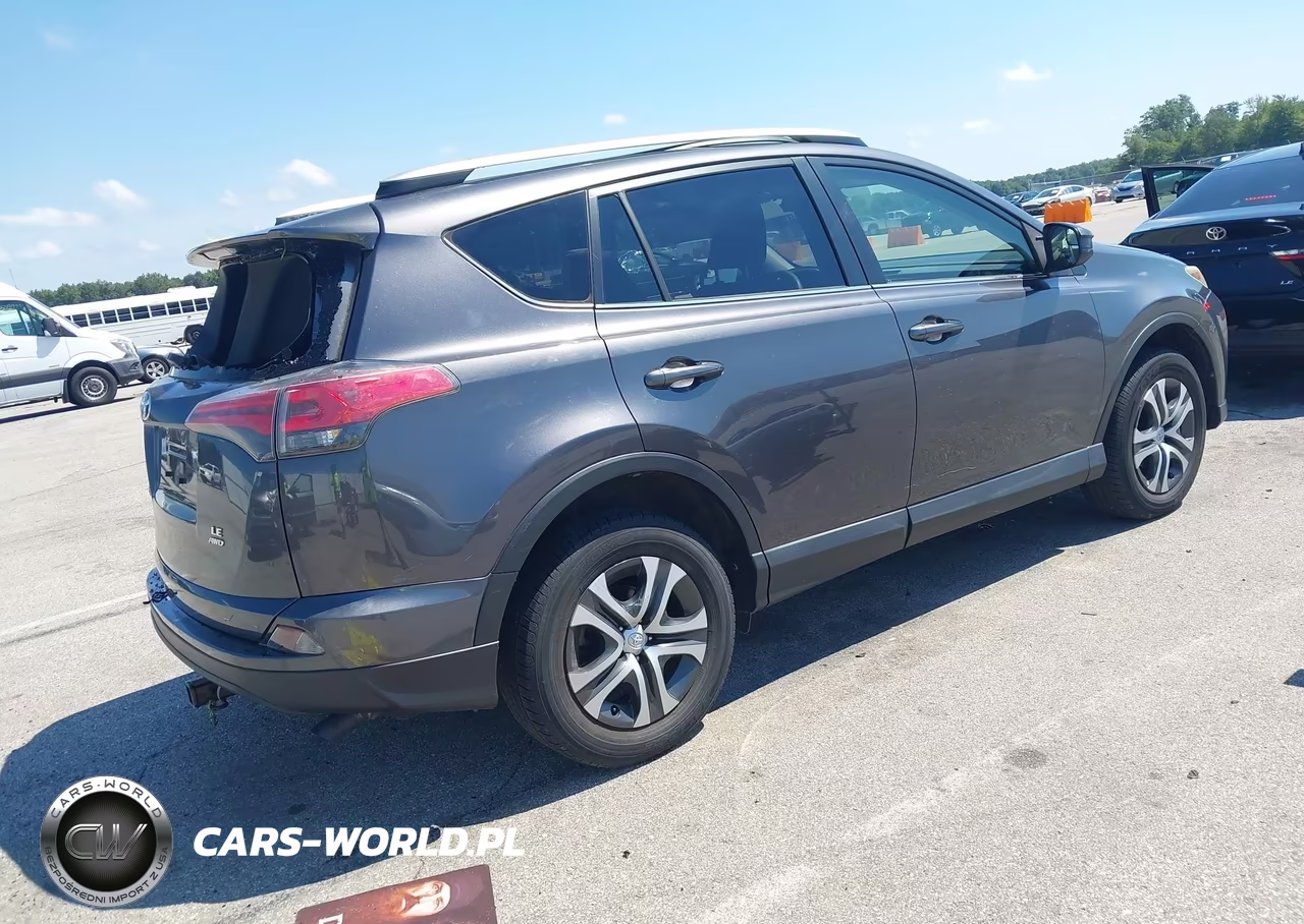 2016 Toyota Rav4 Le VIN:JTMBFREV9GJ086042 - 4