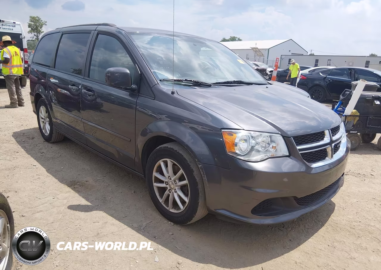 2016 Dodge Grand Caravan Sxt – zdjęcie 1 z 11