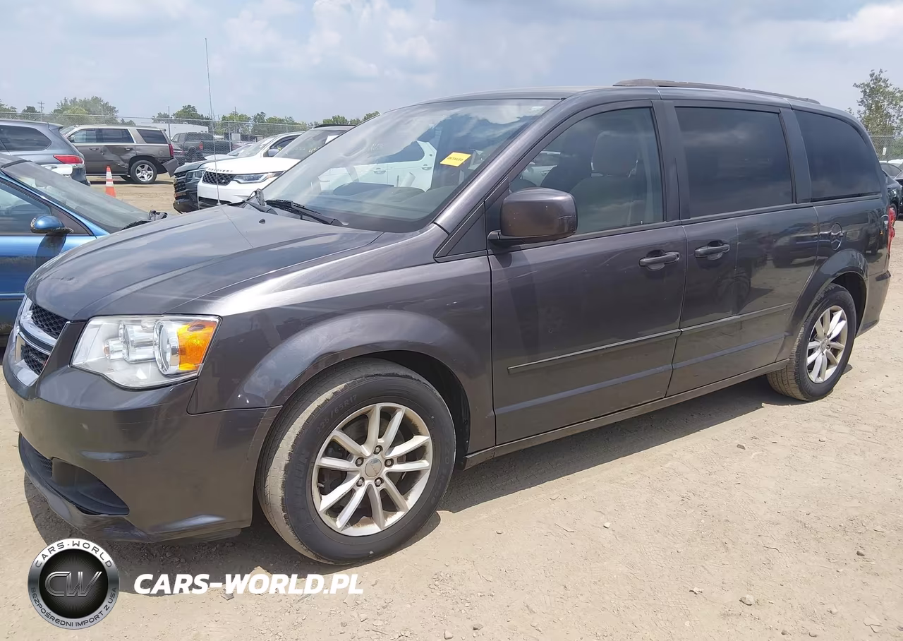 2016 Dodge Grand Caravan Sxt VIN:2C4RDGCG4GR374785 - 2