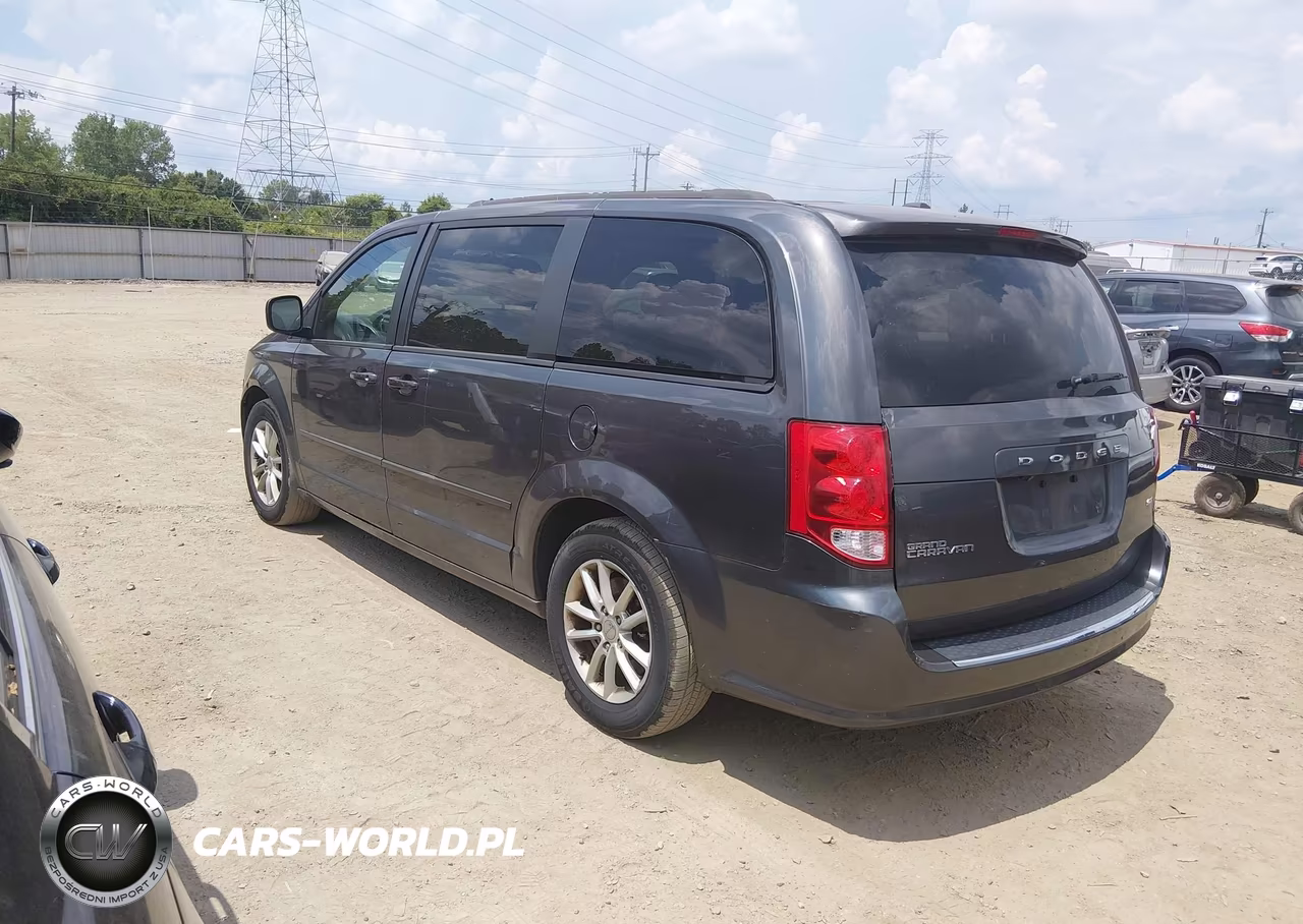 2016 Dodge Grand Caravan Sxt VIN:2C4RDGCG4GR374785 - 3