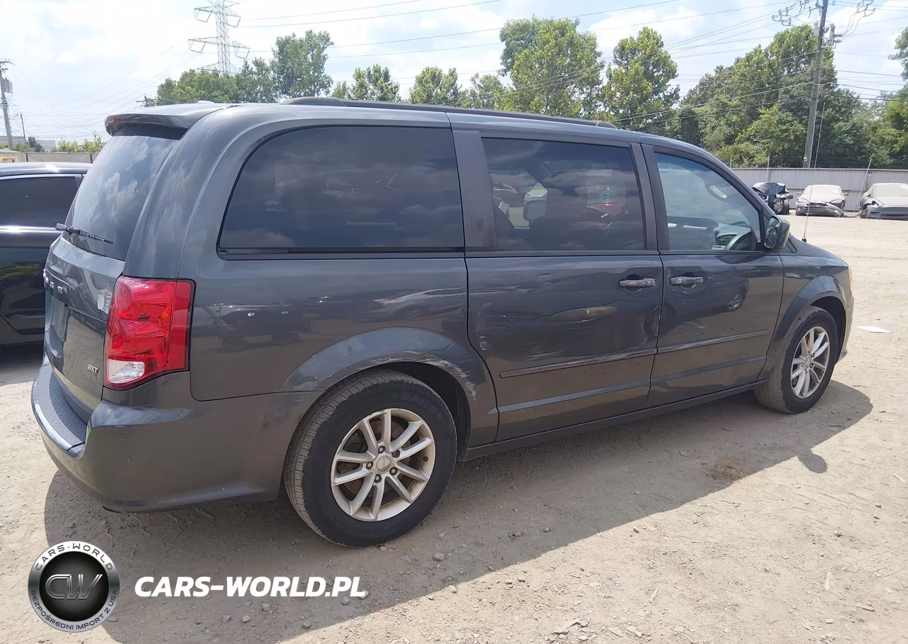 2016 Dodge Grand Caravan Sxt VIN:2C4RDGCG4GR374785 - 4
