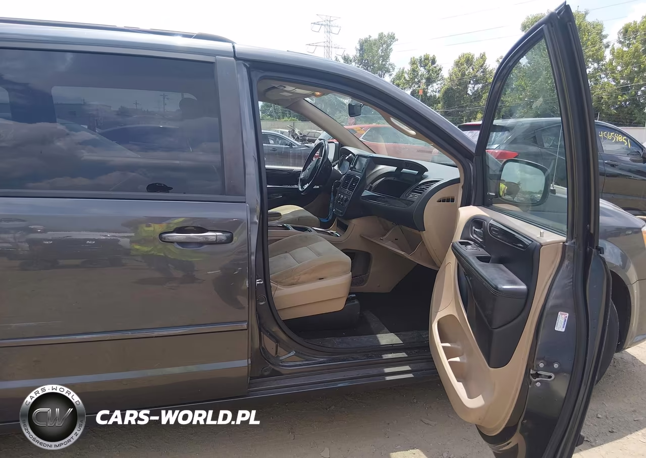 2016 Dodge Grand Caravan Sxt VIN:2C4RDGCG4GR374785 - 5