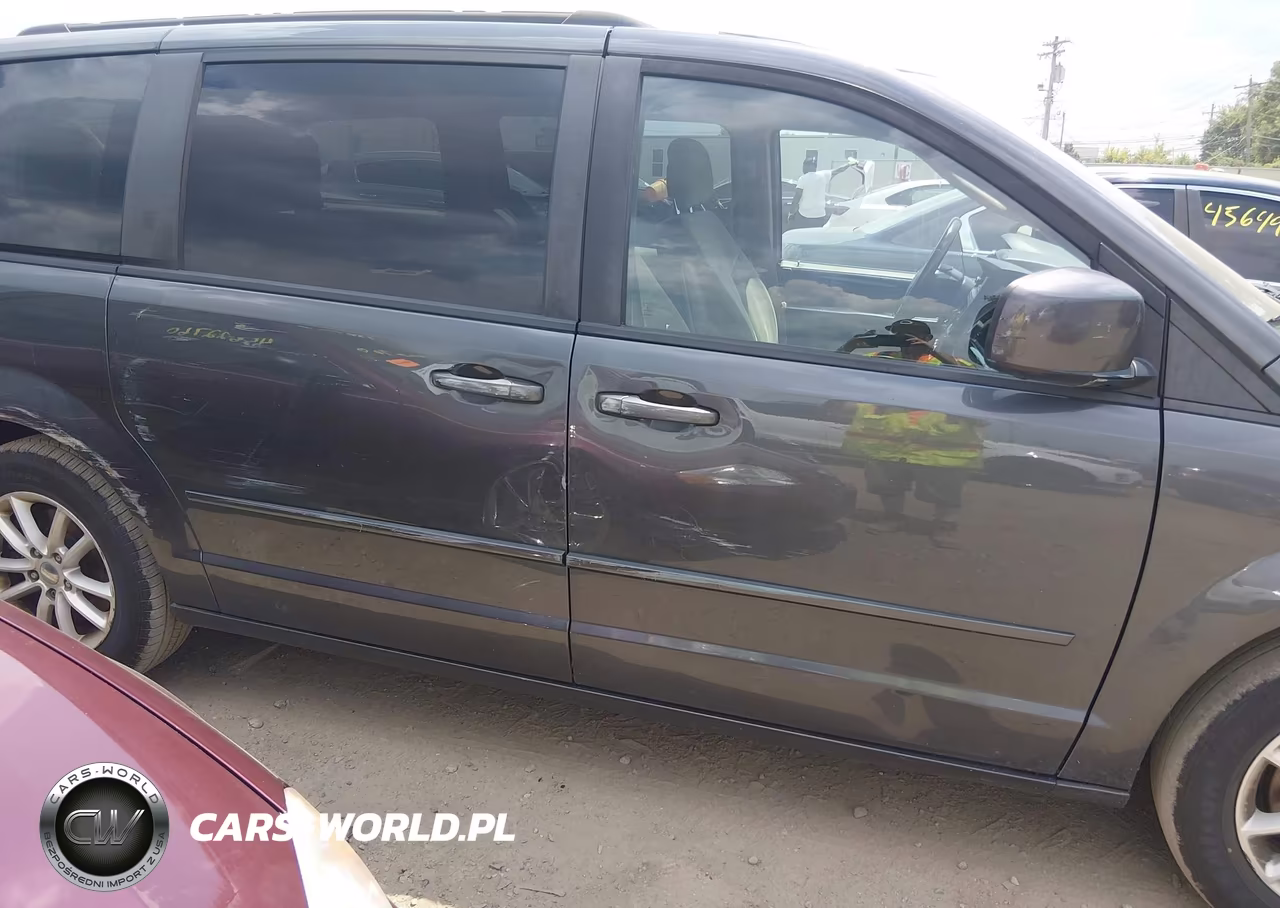 2016 Dodge Grand Caravan Sxt VIN:2C4RDGCG4GR374785 - 6