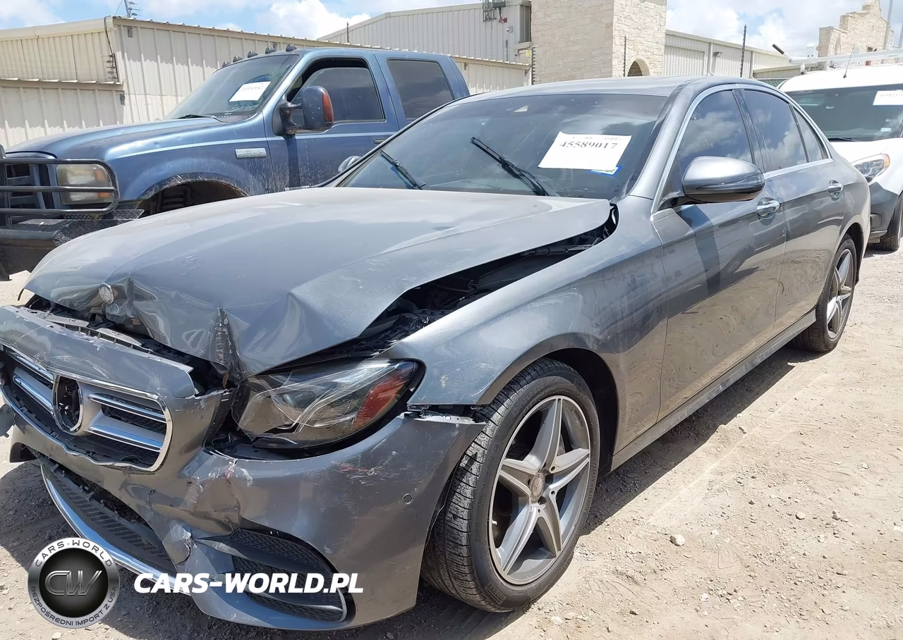 2017 Mercedes-Benz E 300 4Matic VIN:WDDZF4KB1HA074163 - 2