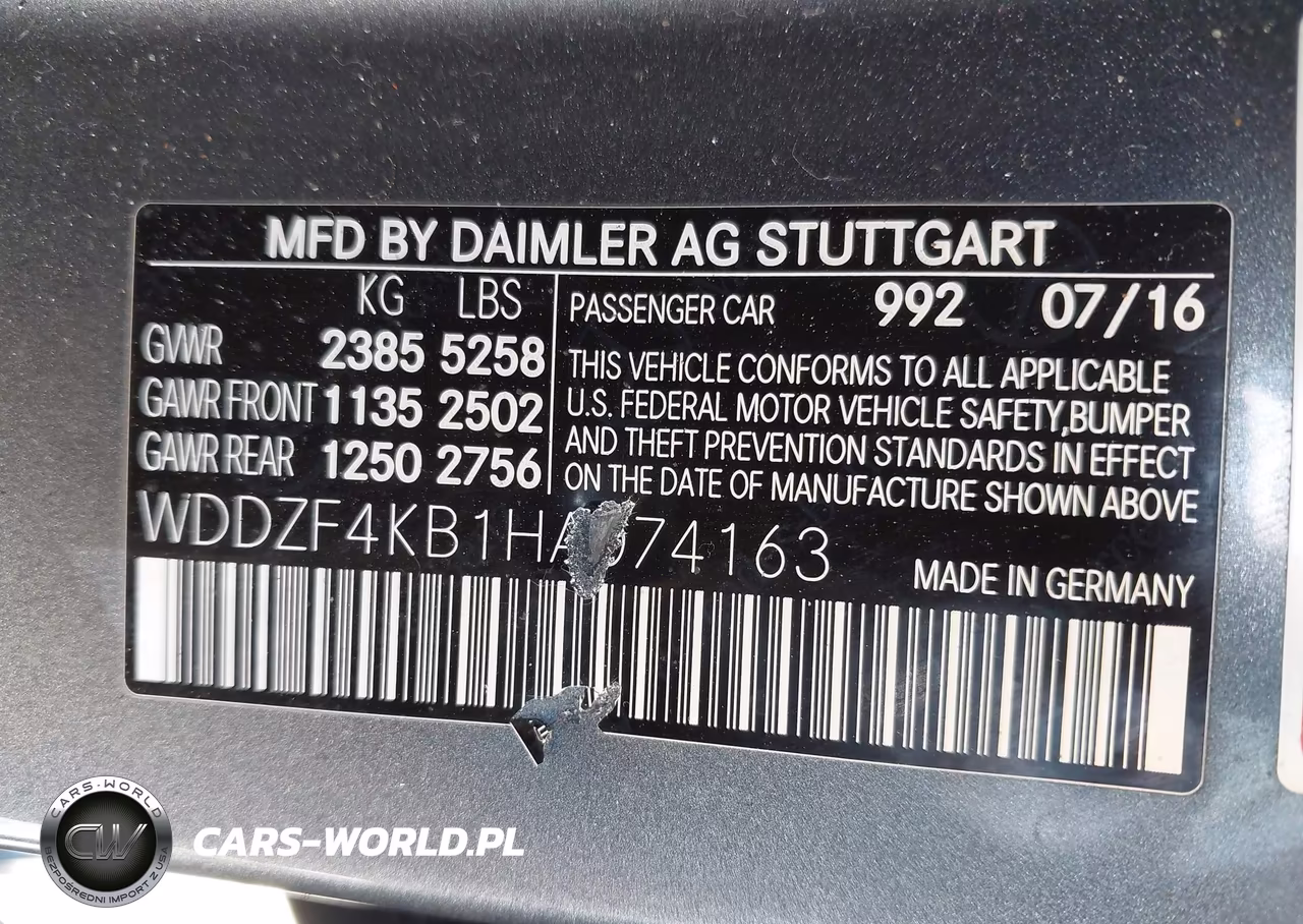 2017 Mercedes-Benz E 300 4Matic VIN:WDDZF4KB1HA074163 - 9