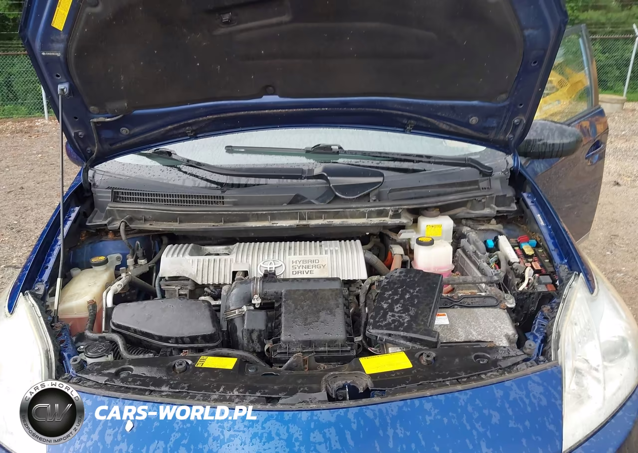 2011 Toyota Prius Three VIN:JTDKN3DU0B5368628 - 10