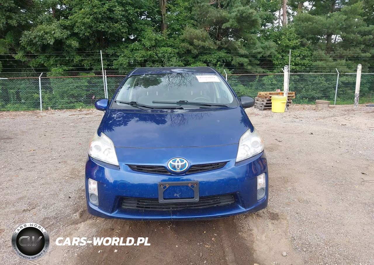 2011 Toyota Prius Three VIN:JTDKN3DU0B5368628 - 12