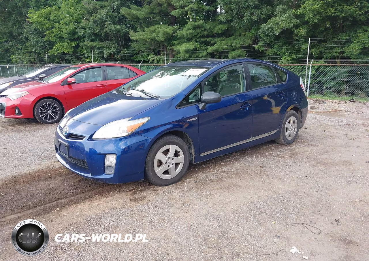 2011 Toyota Prius Three VIN:JTDKN3DU0B5368628 - 2