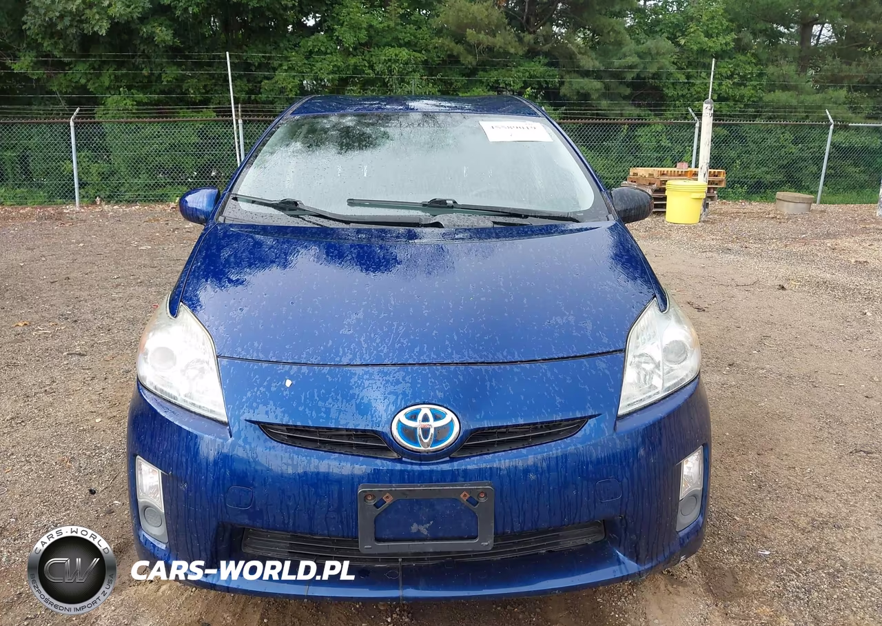 2011 Toyota Prius Three VIN:JTDKN3DU0B5368628 - 6