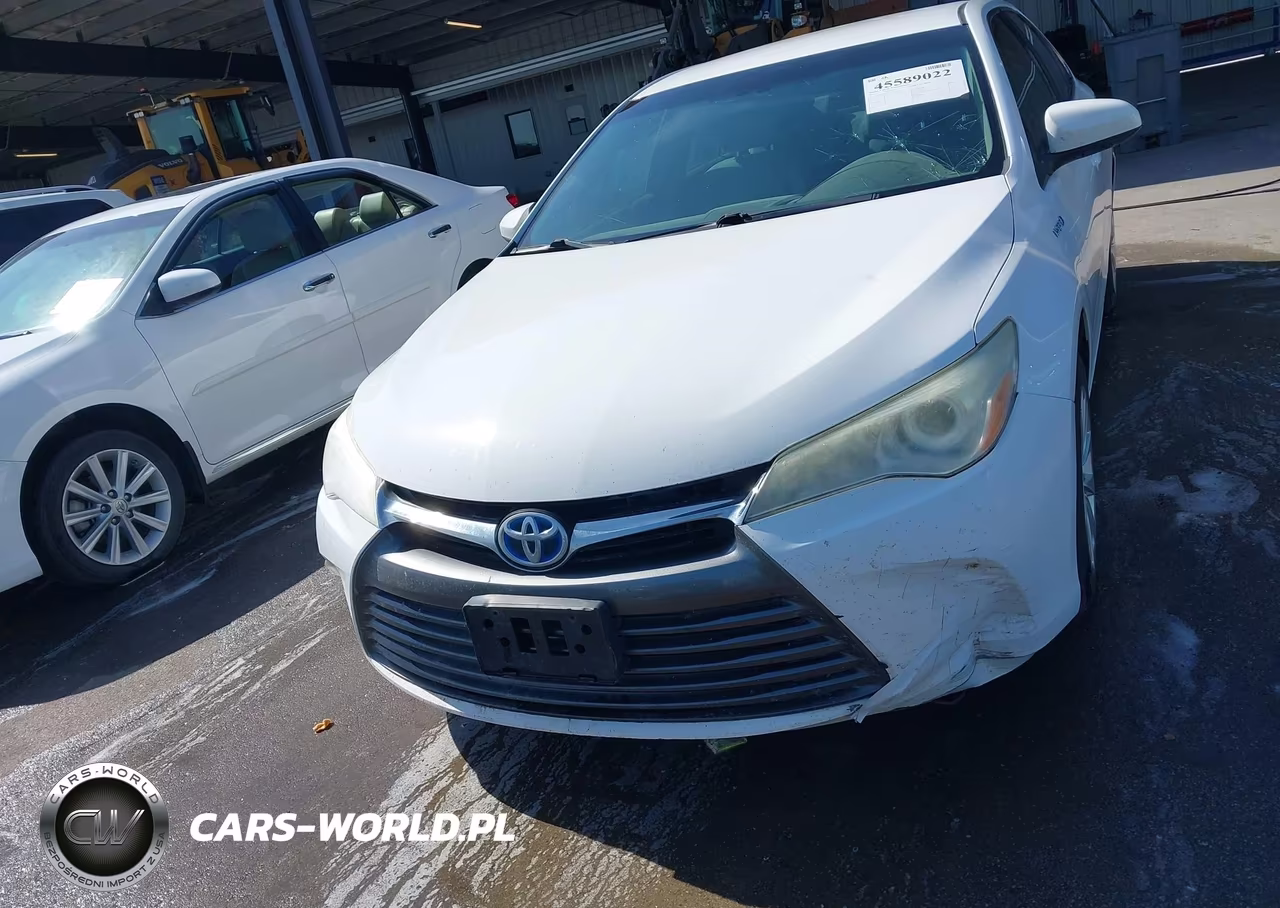2015 Toyota Camry Hybrid Le VIN:4T1BD1FK1FU168075 - 12