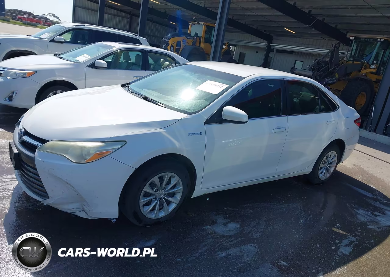 2015 Toyota Camry Hybrid Le VIN:4T1BD1FK1FU168075 - 14