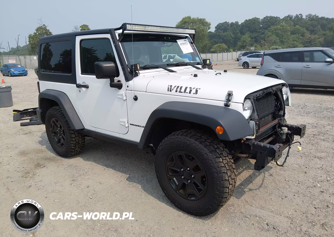 2015 Jeep Wrangler Willys Wheeler