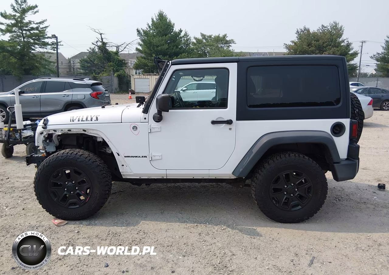 2015 Jeep Wrangler Willys Wheeler VIN:1C4GJWAG9FL757478 - 15