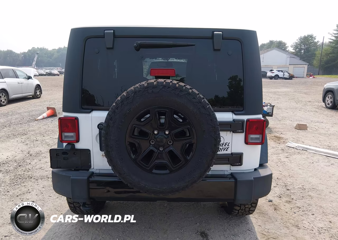 2015 Jeep Wrangler Willys Wheeler VIN:1C4GJWAG9FL757478 - 17