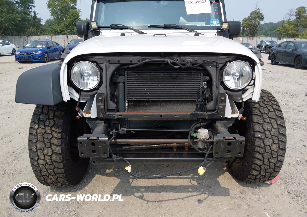 2015 Jeep Wrangler Willys Wheeler VIN:1C4GJWAG9FL757478 - 18
