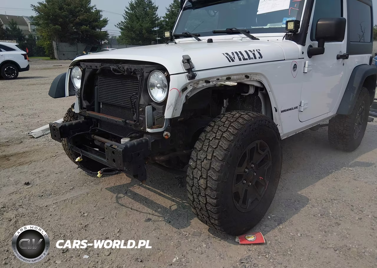 2015 Jeep Wrangler Willys Wheeler VIN:1C4GJWAG9FL757478 - 19