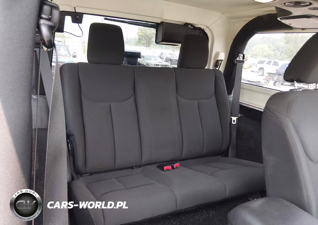 2015 Jeep Wrangler Willys Wheeler VIN:1C4GJWAG9FL757478 - 8