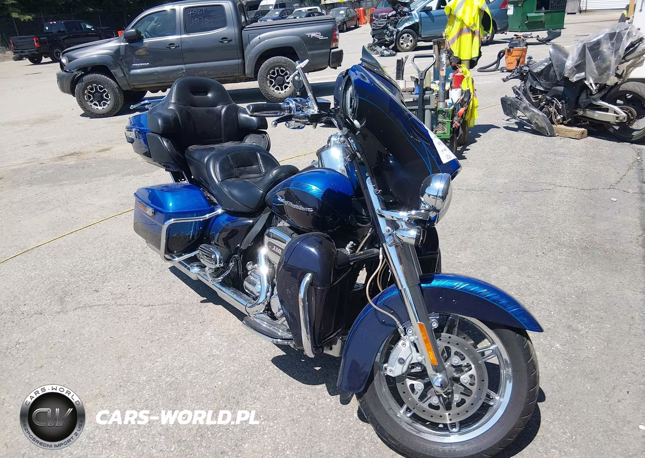 2014 Harley-Davidson Flhtkse Cvo Limited – zdjęcie 1 z 17