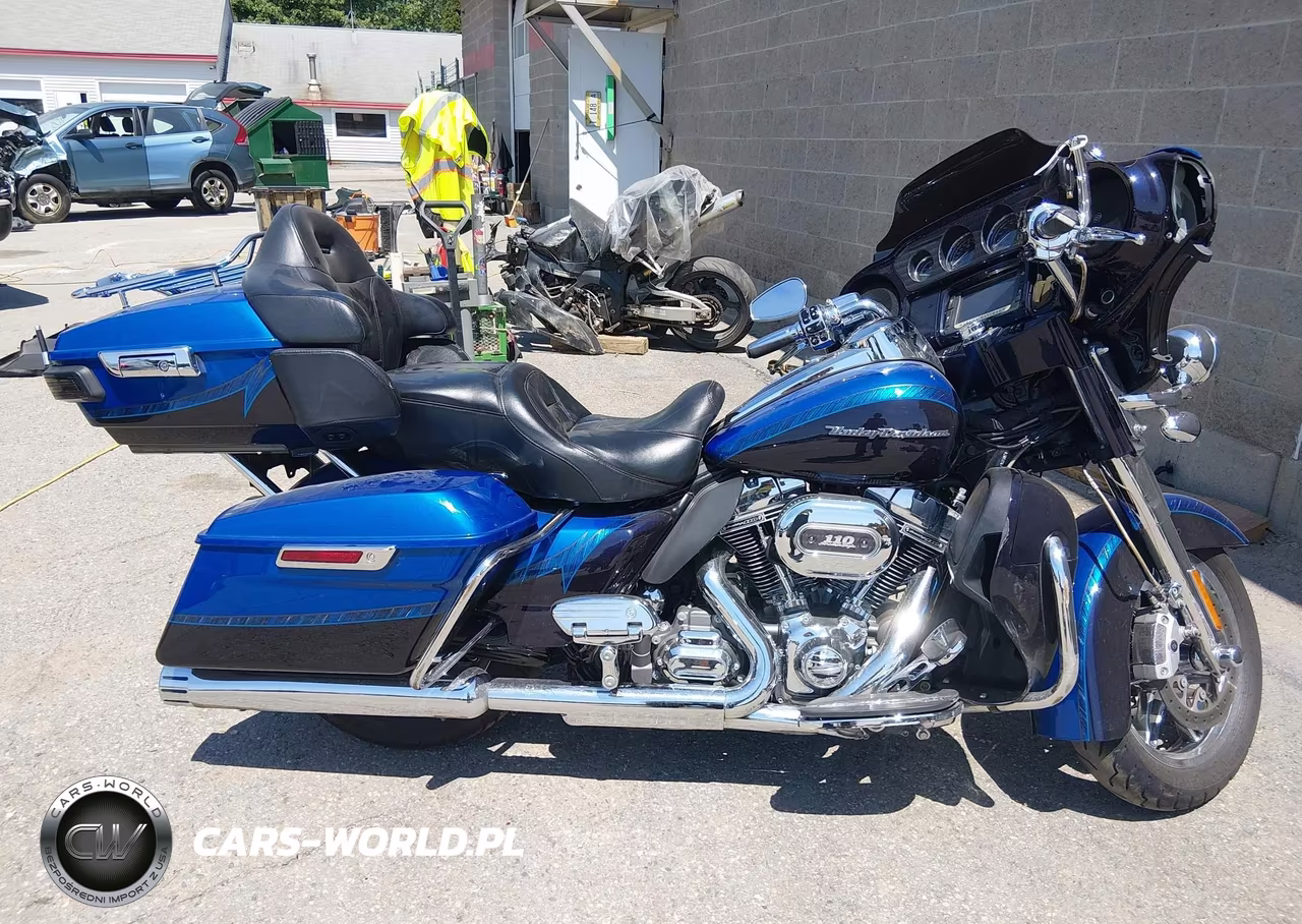 2014 Harley-Davidson Flhtkse Cvo Limited VIN:1HD1TEN16EB959195 - 12