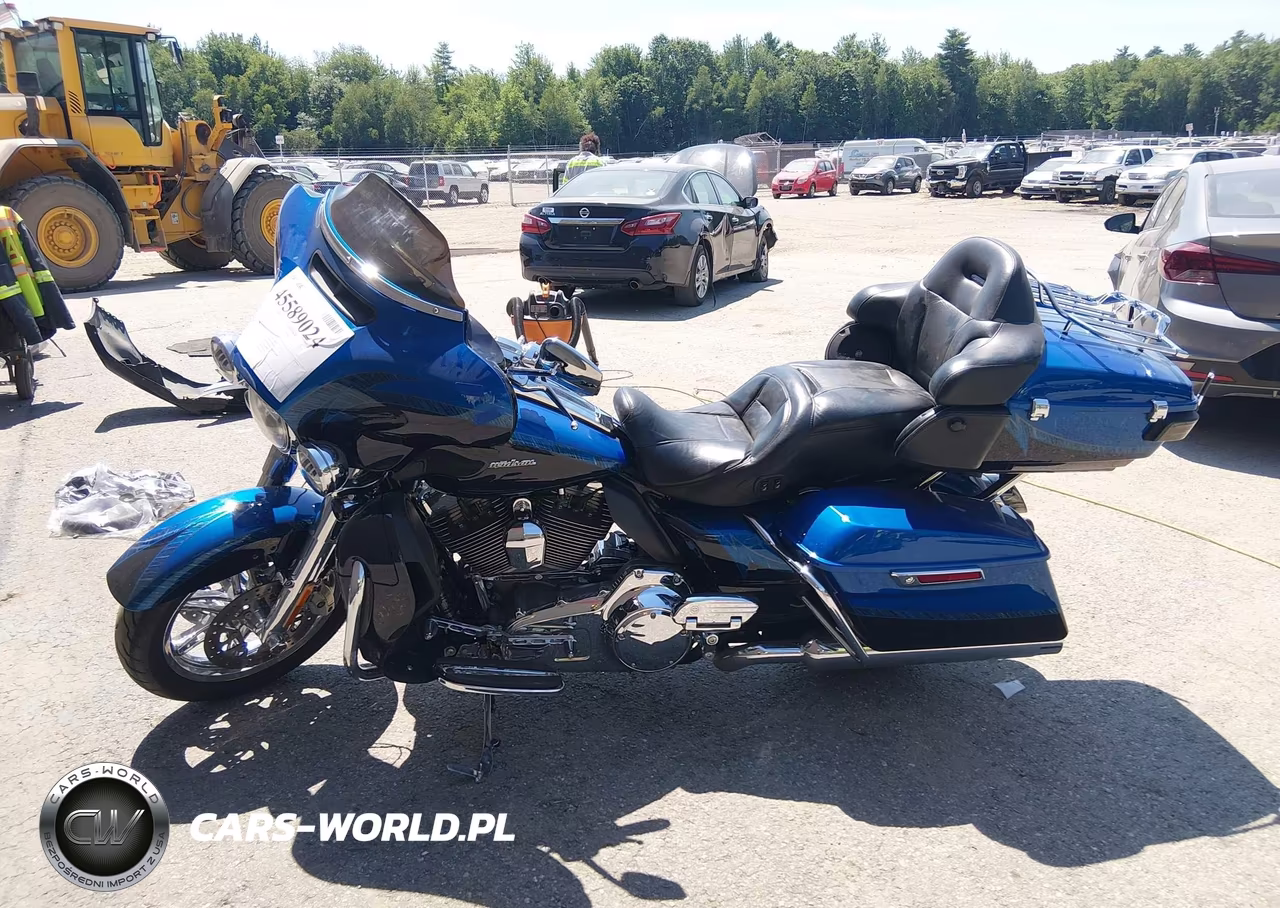 2014 Harley-Davidson Flhtkse Cvo Limited VIN:1HD1TEN16EB959195 - 13