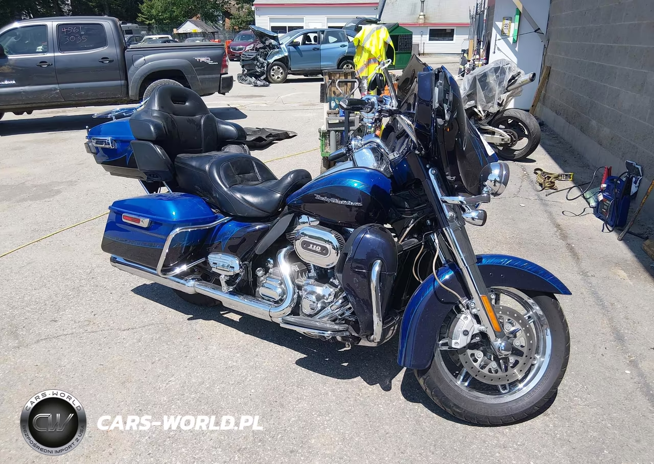2014 Harley-Davidson Flhtkse Cvo Limited VIN:1HD1TEN16EB959195 - 14