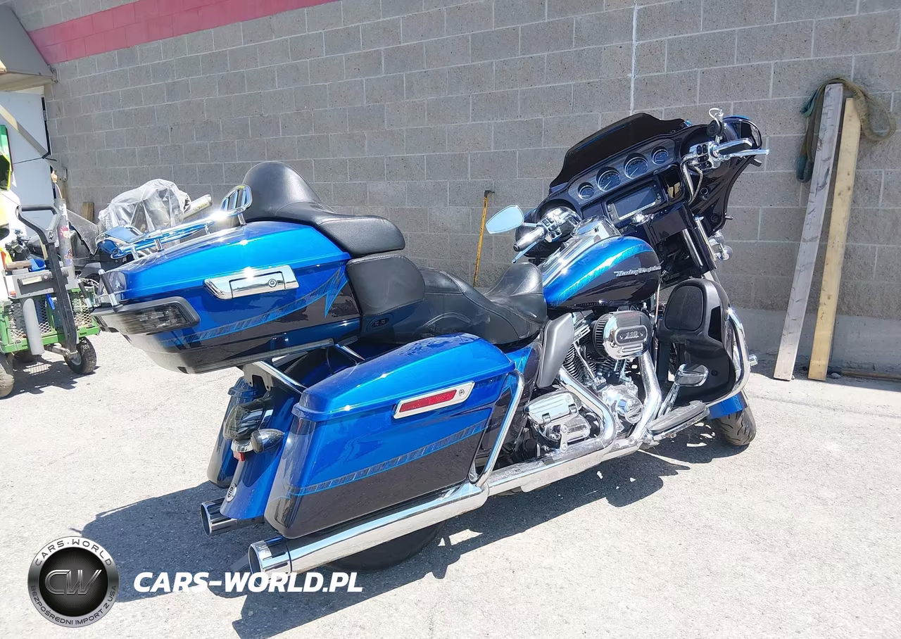 2014 Harley-Davidson Flhtkse Cvo Limited VIN:1HD1TEN16EB959195 - 15