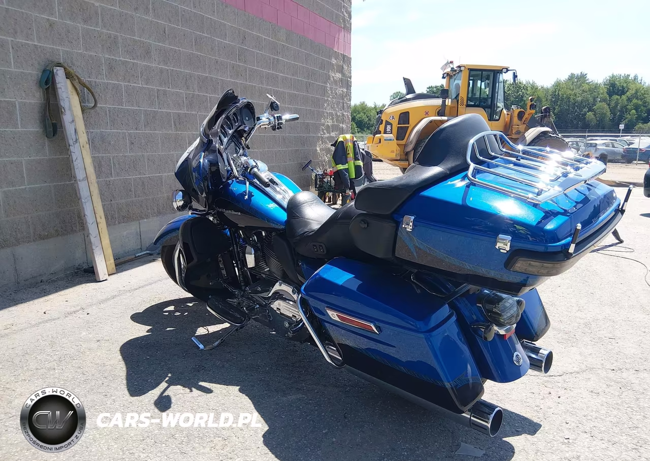 2014 Harley-Davidson Flhtkse Cvo Limited VIN:1HD1TEN16EB959195 - 16