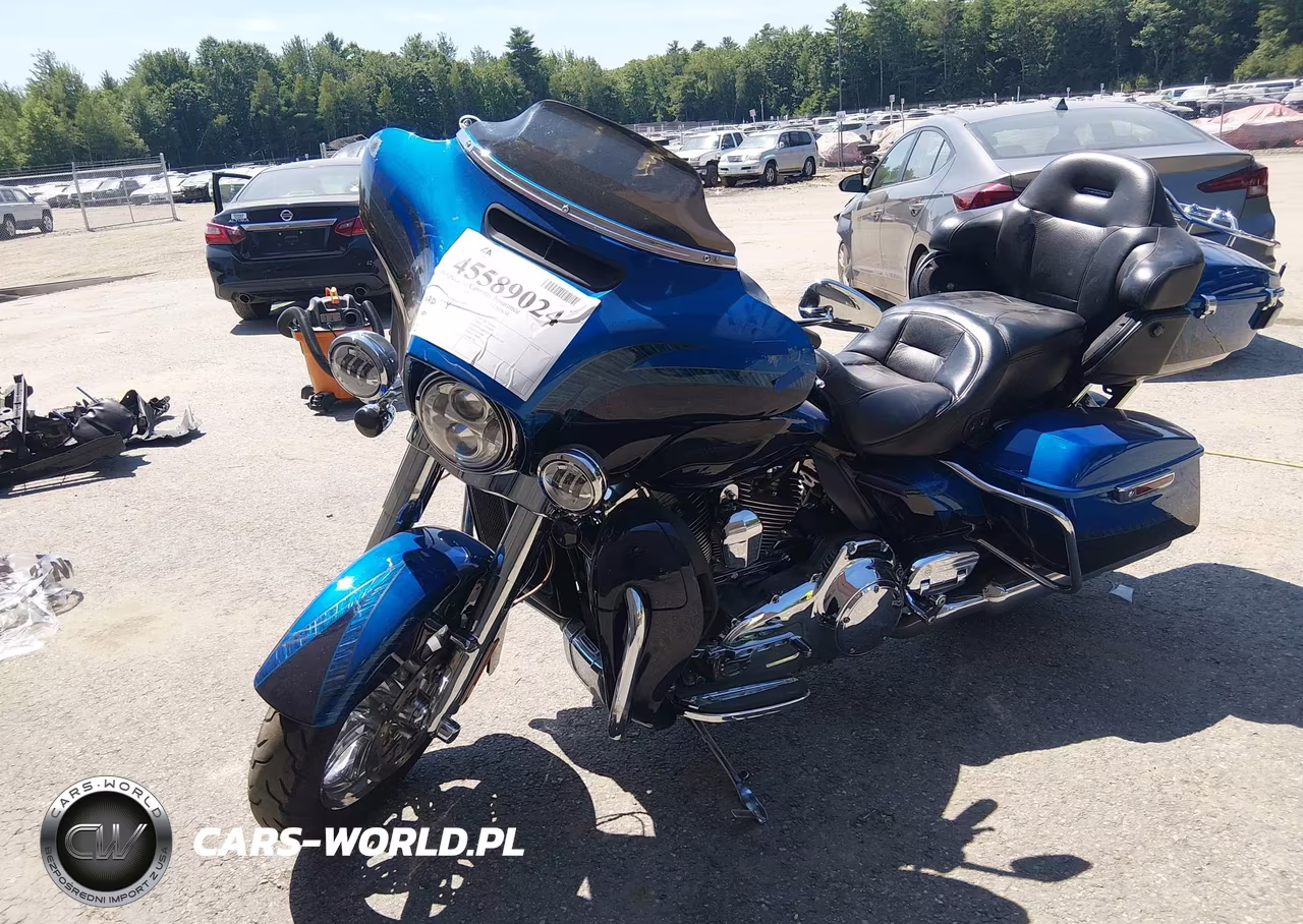 2014 Harley-Davidson Flhtkse Cvo Limited VIN:1HD1TEN16EB959195 - 17