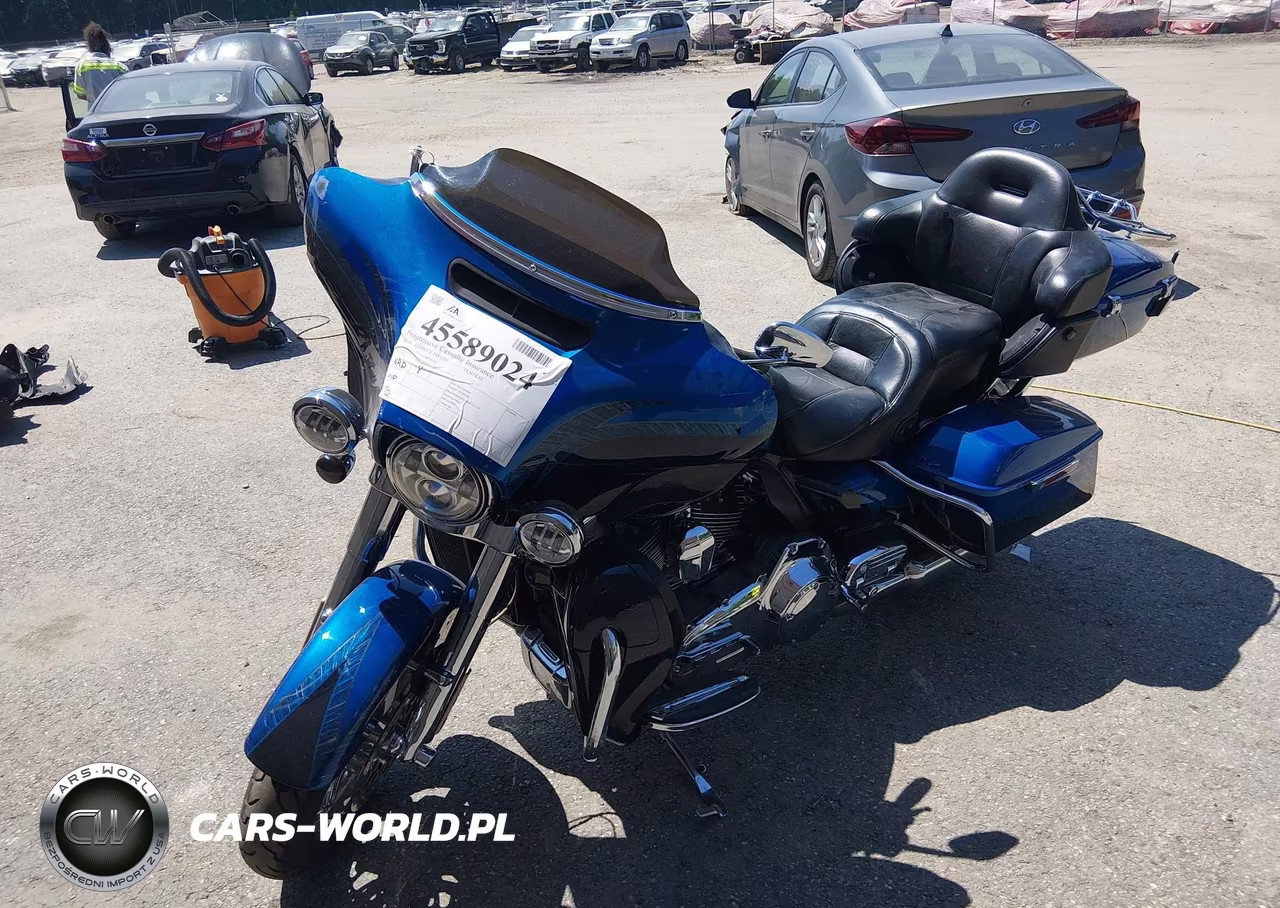 2014 Harley-Davidson Flhtkse Cvo Limited VIN:1HD1TEN16EB959195 - 2