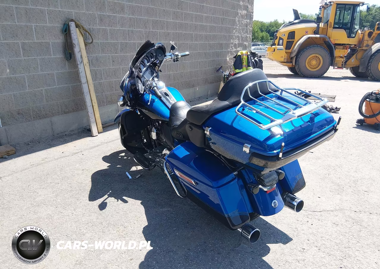 2014 Harley-Davidson Flhtkse Cvo Limited VIN:1HD1TEN16EB959195 - 3