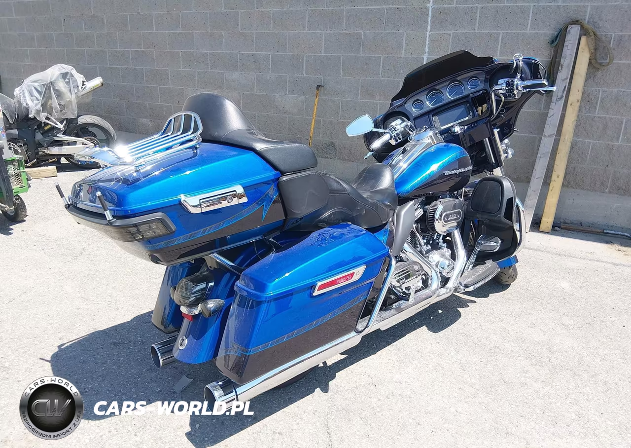 2014 Harley-Davidson Flhtkse Cvo Limited VIN:1HD1TEN16EB959195 - 4