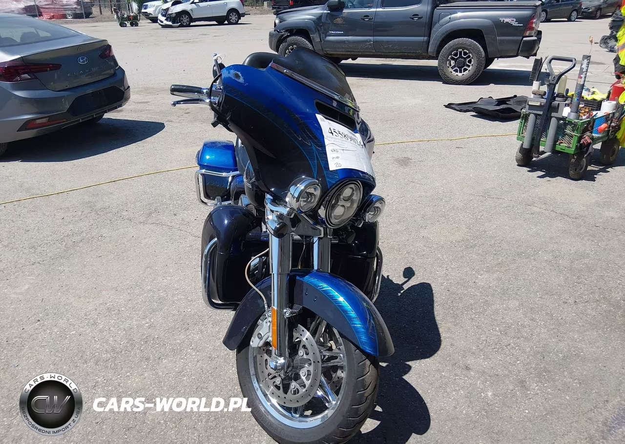 2014 Harley-Davidson Flhtkse Cvo Limited VIN:1HD1TEN16EB959195 - 5