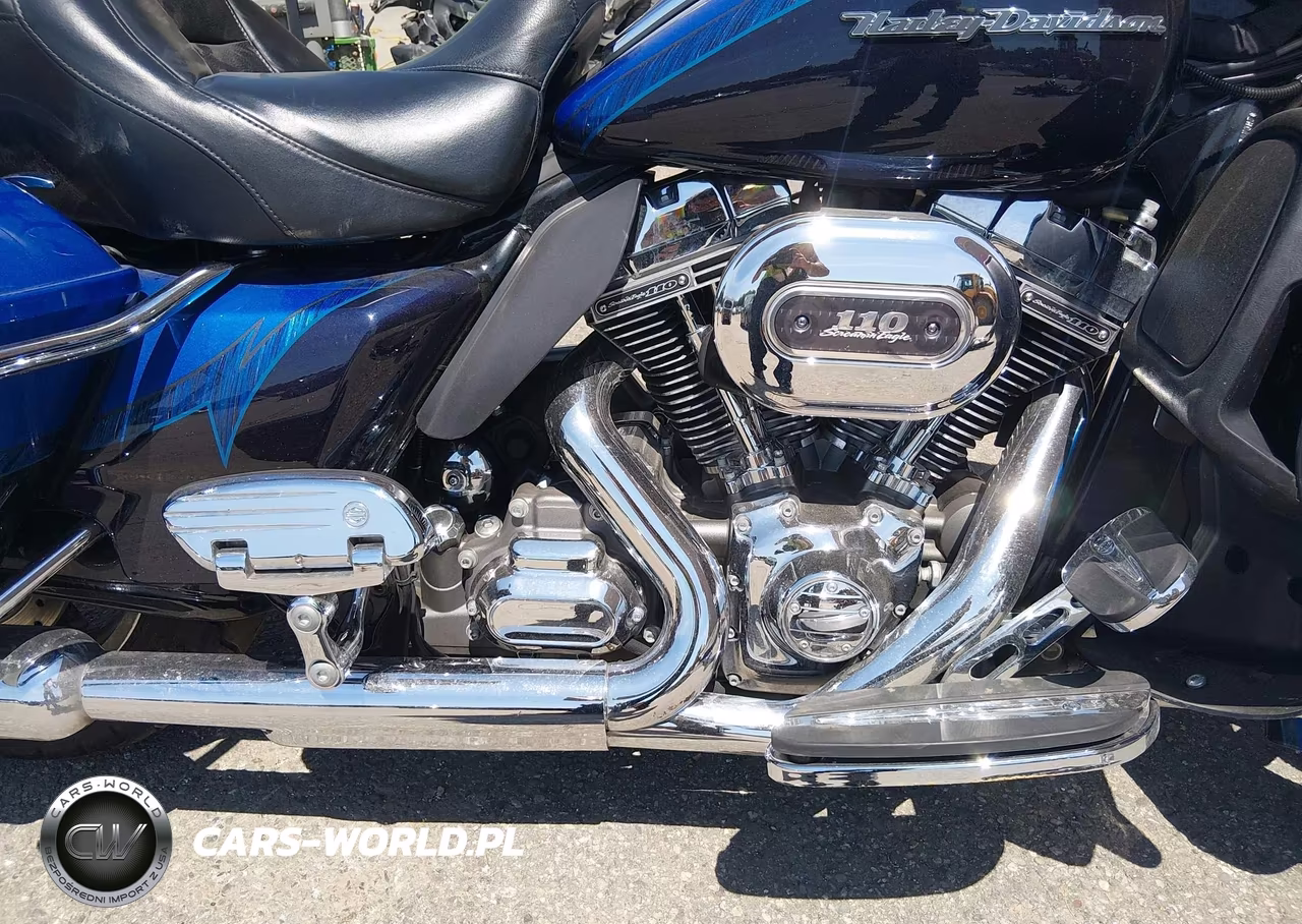 2014 Harley-Davidson Flhtkse Cvo Limited VIN:1HD1TEN16EB959195 - 8
