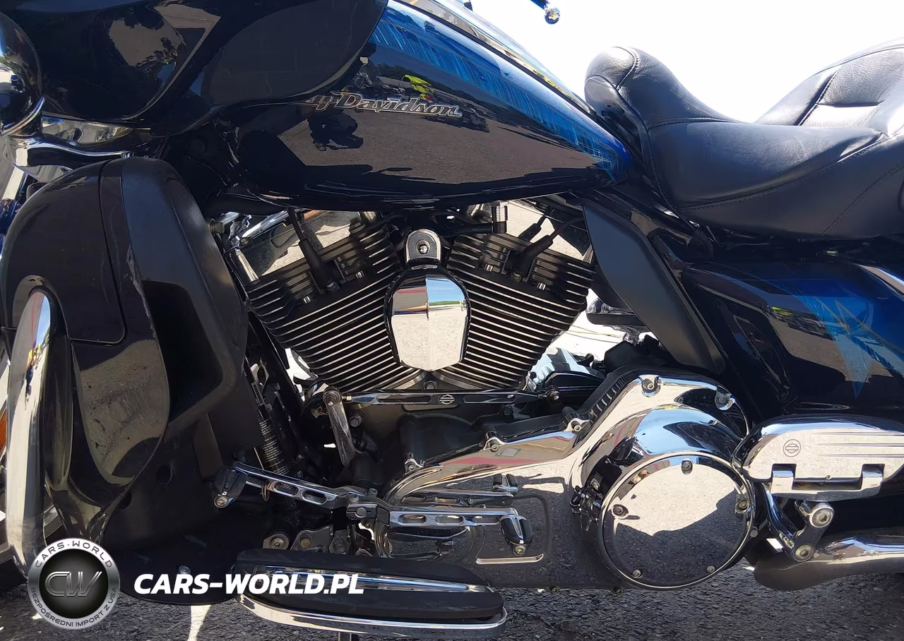 2014 Harley-Davidson Flhtkse Cvo Limited VIN:1HD1TEN16EB959195 - 9