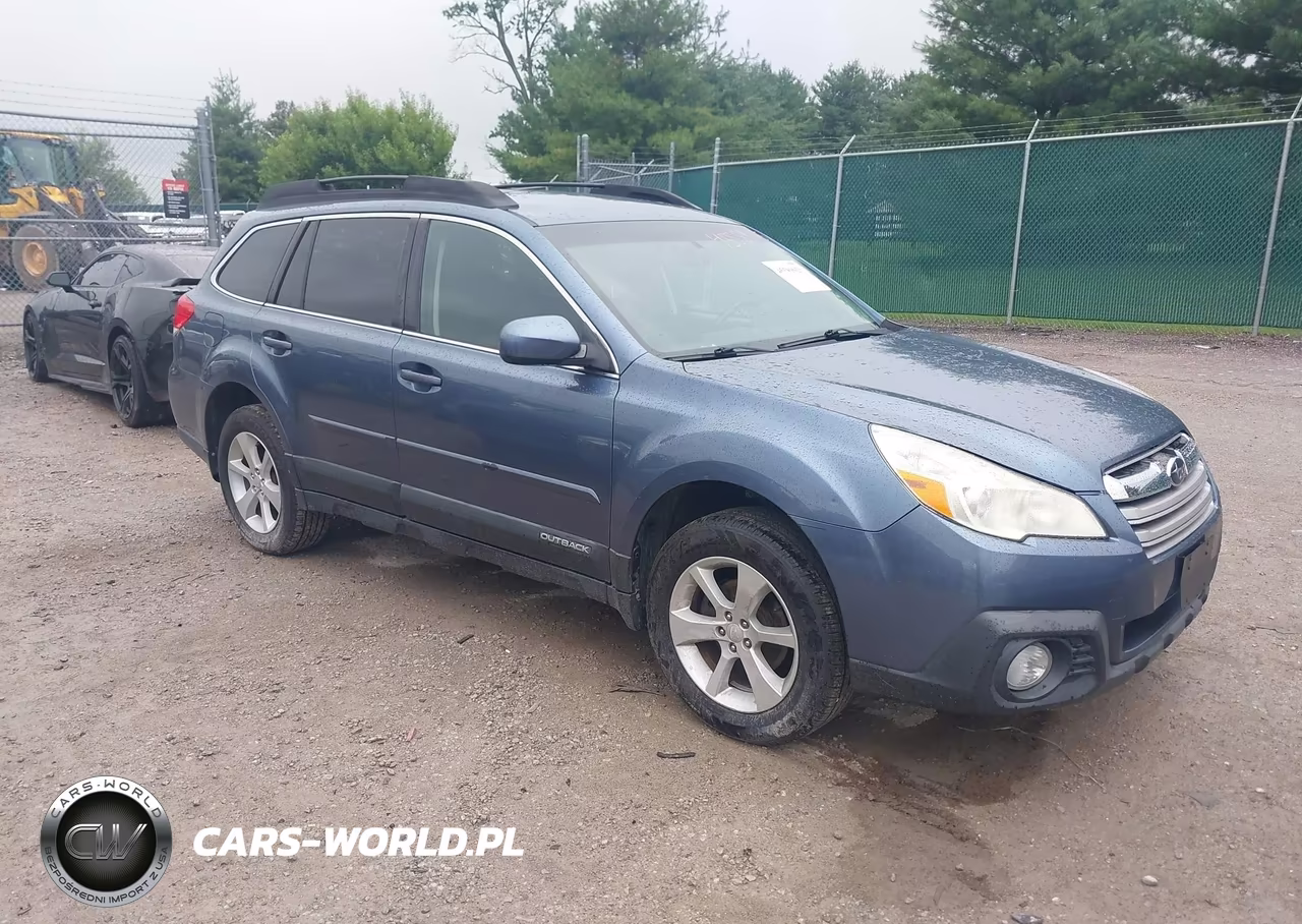 2013 Subaru Outback 2.5I Premium