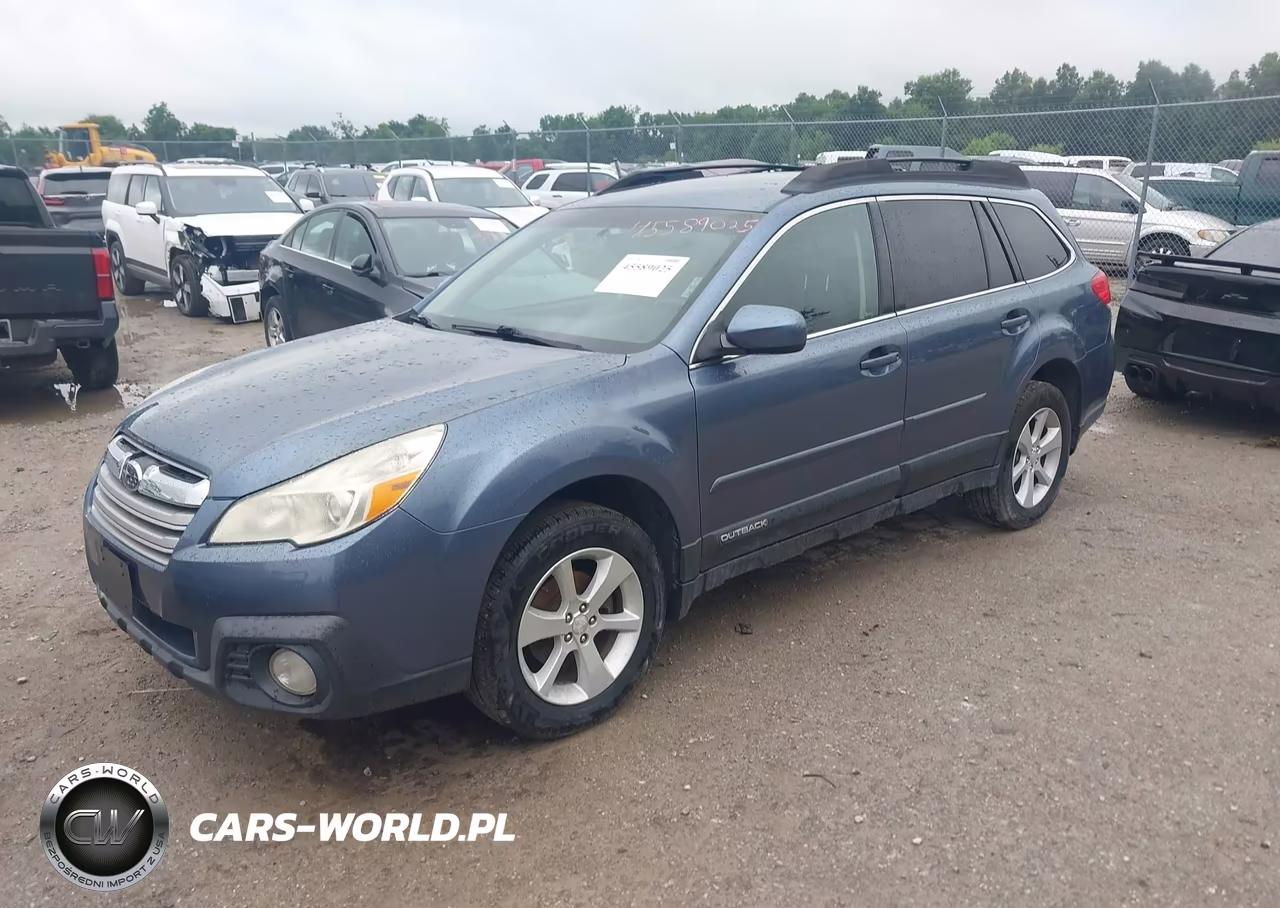 2013 Subaru Outback 2.5I Premium VIN:4S4BRBCC5D3228494 - 2